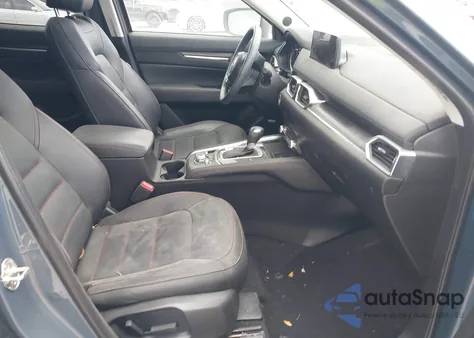 2023 Mazda Cx-5 2.5 S Carbon Edition from USA, damaged, VIN JM3KFBCM6P026687